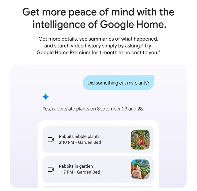 Google Nest Cam Outdoor (Wired, 2nd Gen) - 2 Pack - Security Camera with 2K Vide gallery