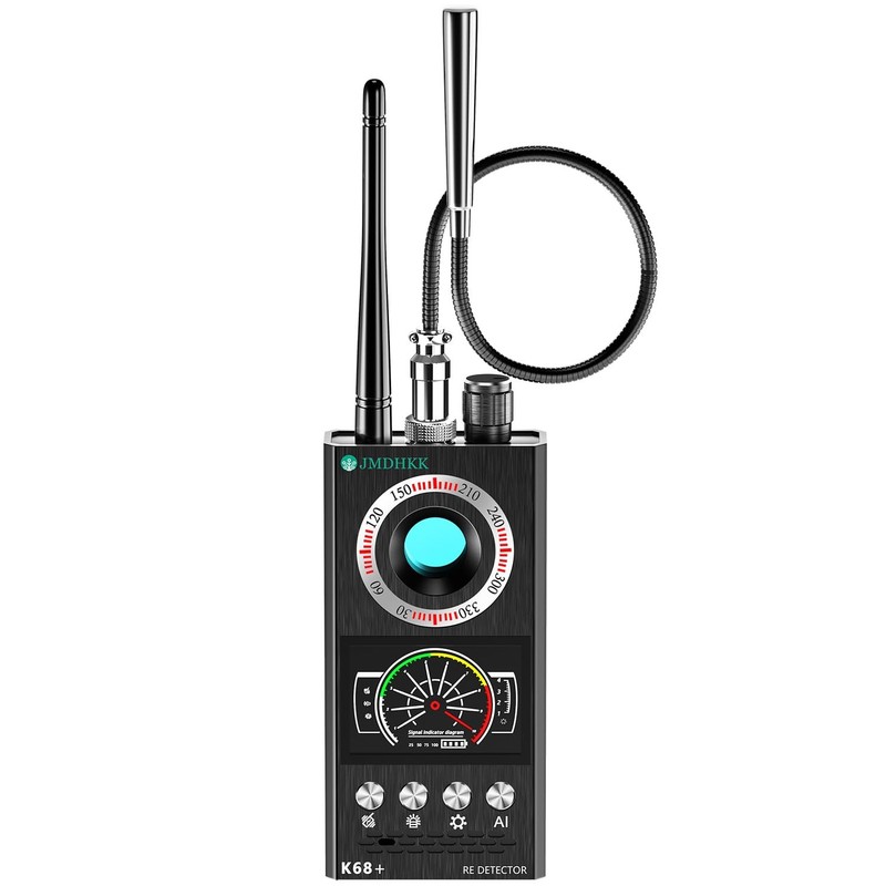 Hidden Camera Detector & Bug Detector – Magnetic Tracker & Wireless Signal Fi…