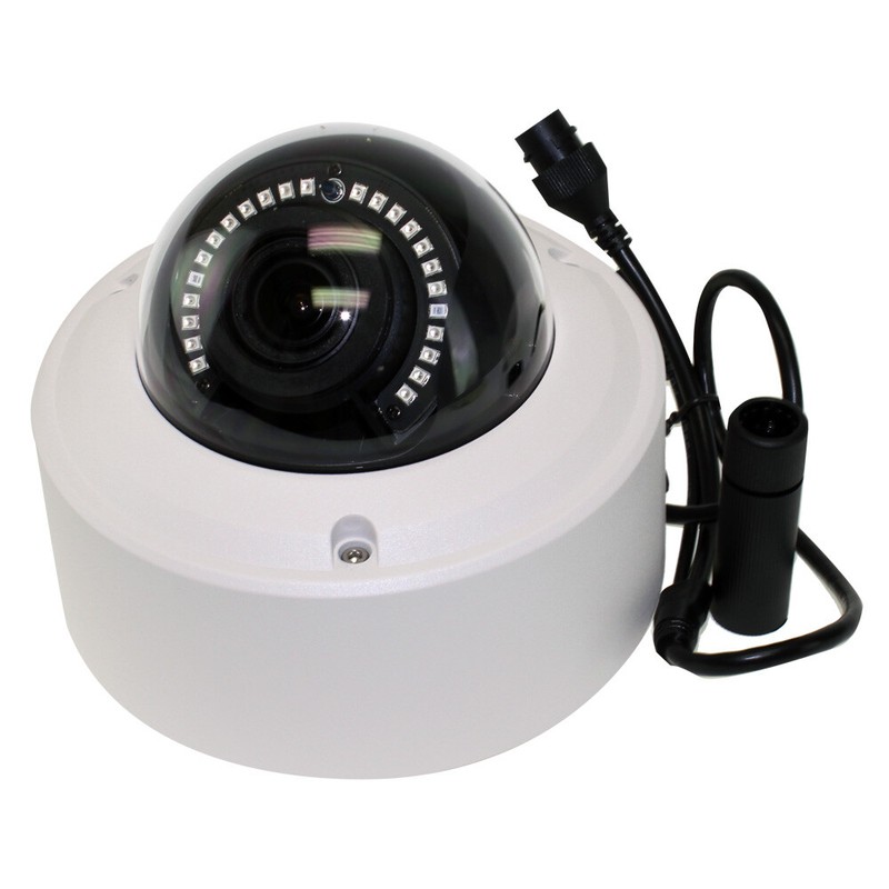 8MP 2160p Ultra HD 4K IP 2.8-12mm Varifocal Zoom PoE IP Dome PoE Security Camera gallery