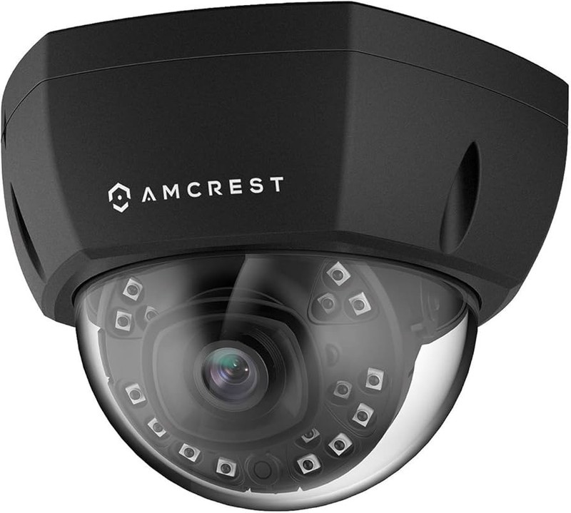 Amcrest 5MP Outdoor PoE IP Camera,Vandal HD Security Camera 2.8MM NEW