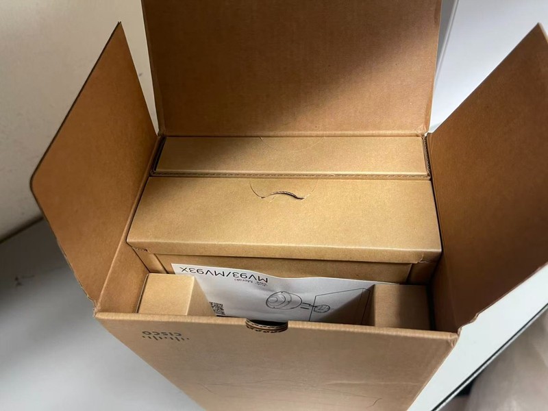 Cisco Meraki MV93-HW 360 Degree Fisheye Lens Camera 256gb Storage UNCLAIMED gallery