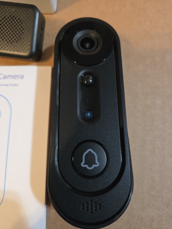 WiFi Video Doorbell, Wireless, Two-Way Audio, AI Human Detection gallery