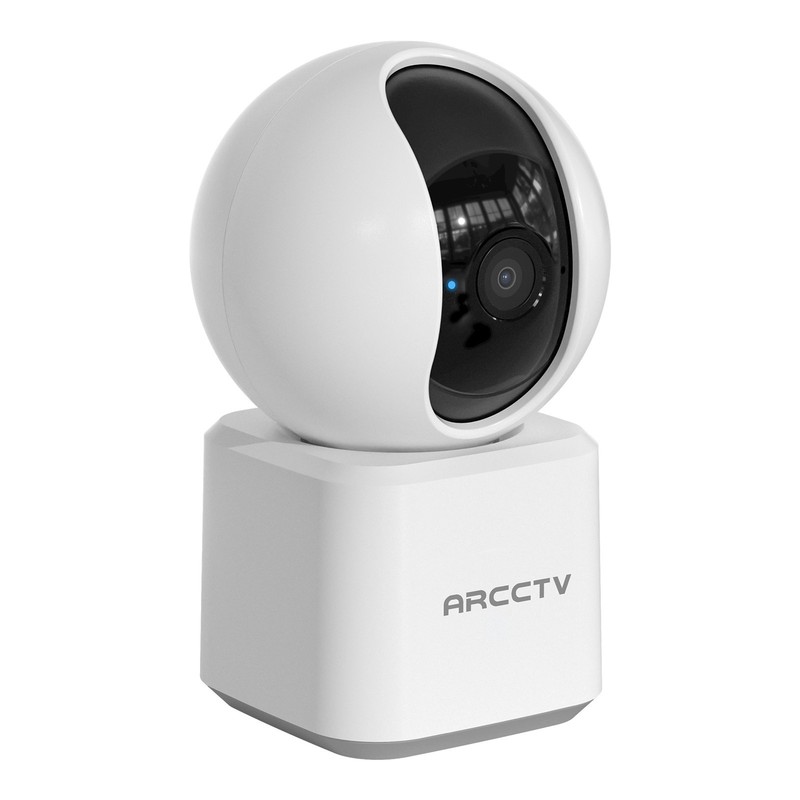 ARCCTV WIFI Security Camera 2K Indoor Wall Mount Baby Monitor Home Outdoor IP