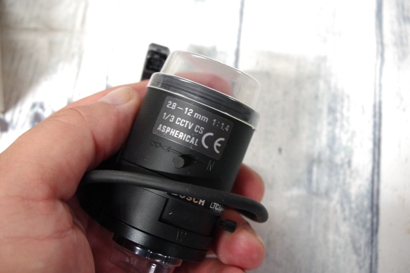 Bosch 2.8-12mm f/1.4-360 cs mount 1/3" ltc3664/40 CCTV camera gallery
