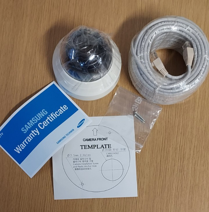 Samsung SND-L6013R Network IR Dome Camera 2MP NEW