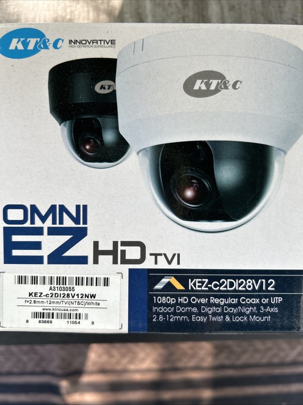 KEZ-c2DR28V12N 1080p HD-TVI Outdoor Vandal Dome gallery