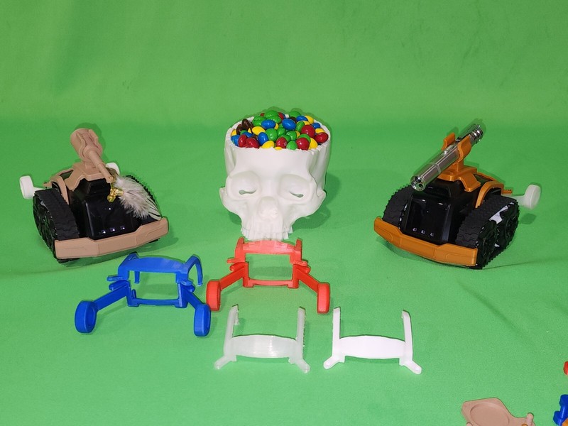 Moorebot Scout Smart Mobile Robot Color Bump Safe Accessory