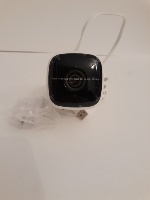 RCell Security Camera White 1080p Comes As Shown Open Box New gallery