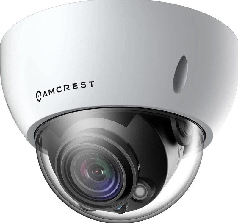 Amcrest 4K 8MP Varifocal POE IP Security Camera IP8M-VD2793EW White Optical Zoom