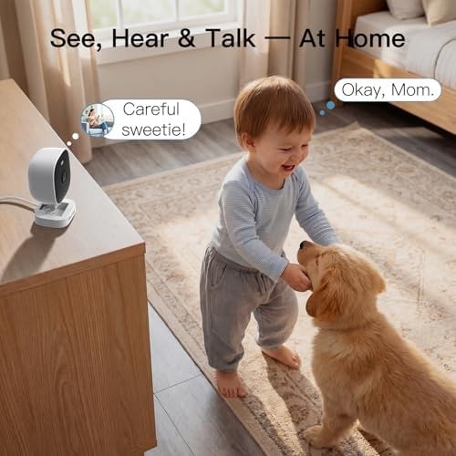 VIMTAG 2.5K Cameras for Home Security Outdoor/Indoor, Color Night Vision Secu... gallery