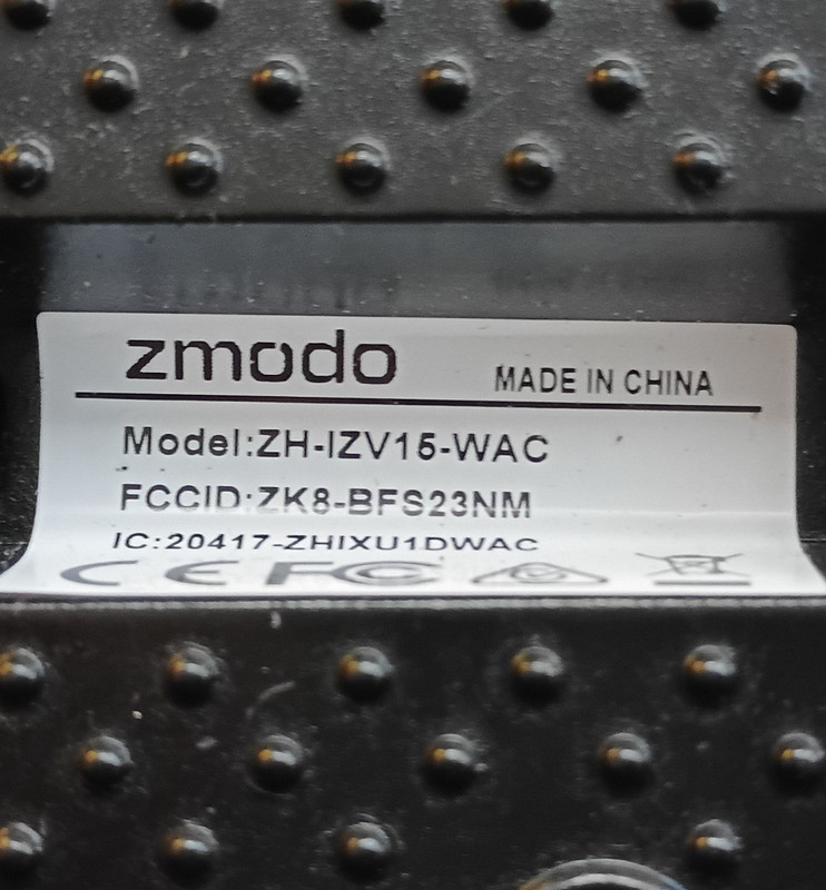 Zmodo Smart Pan & Tilt Camera ZH-IZV15-WAC Wireless Security Camera gallery