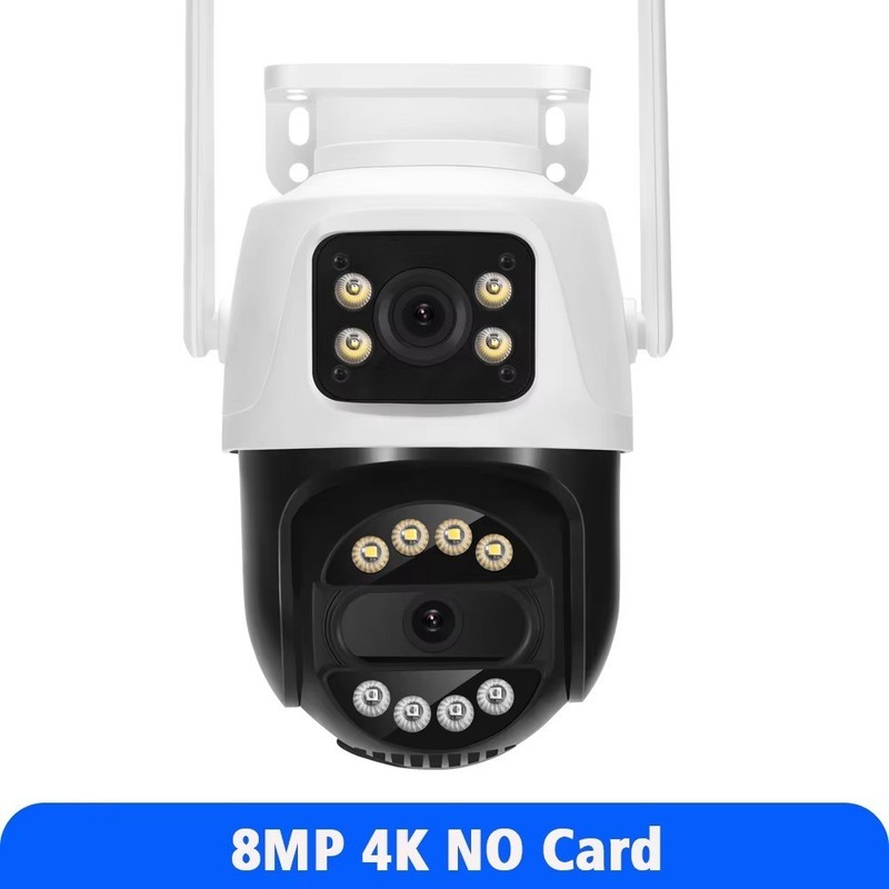 ASECAM 12MP 4K Wifi Camera, Dual Lens, AI Human Detection, Auto Tracking gallery