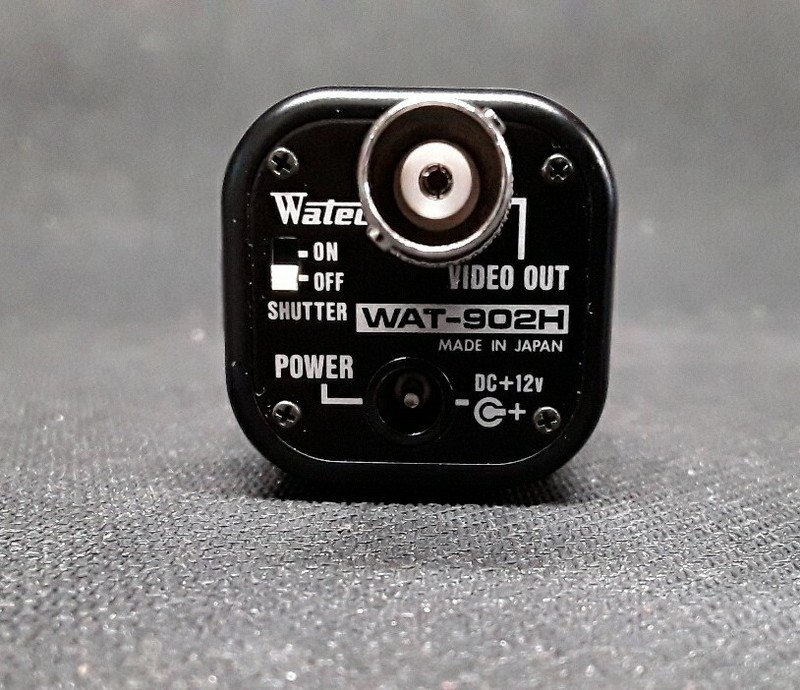 Watec WAT-902H CCTV Camera with Computar 4.5-10mm Lens gallery