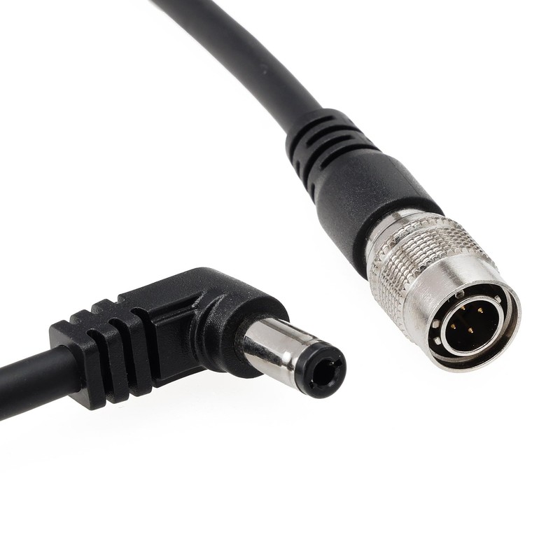 2.5mm DC Power To Hirose 4 Pin Male Cable For Lectrosonics PS12 Receivers gallery