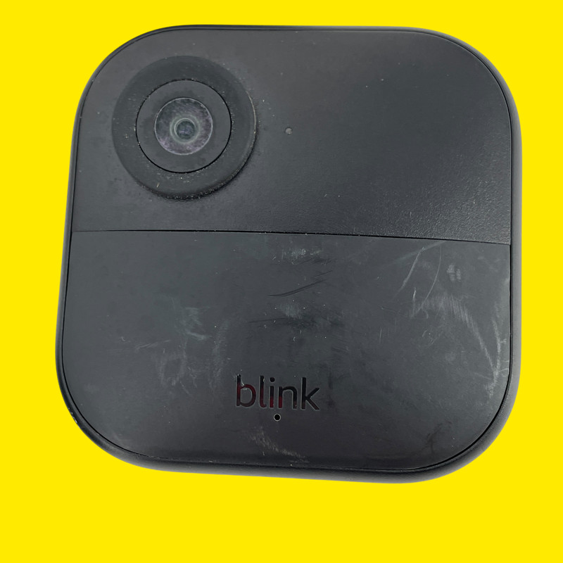 FOR PARTS Lot of 4 Security Cameras Blink Outdoor 4rd Gen BCM00500U #6047 Z42/2 gallery
