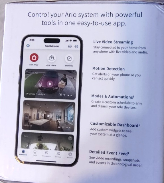 Arlo Essential Security Camera 2K Indoor 2ndGen Wireless. gallery