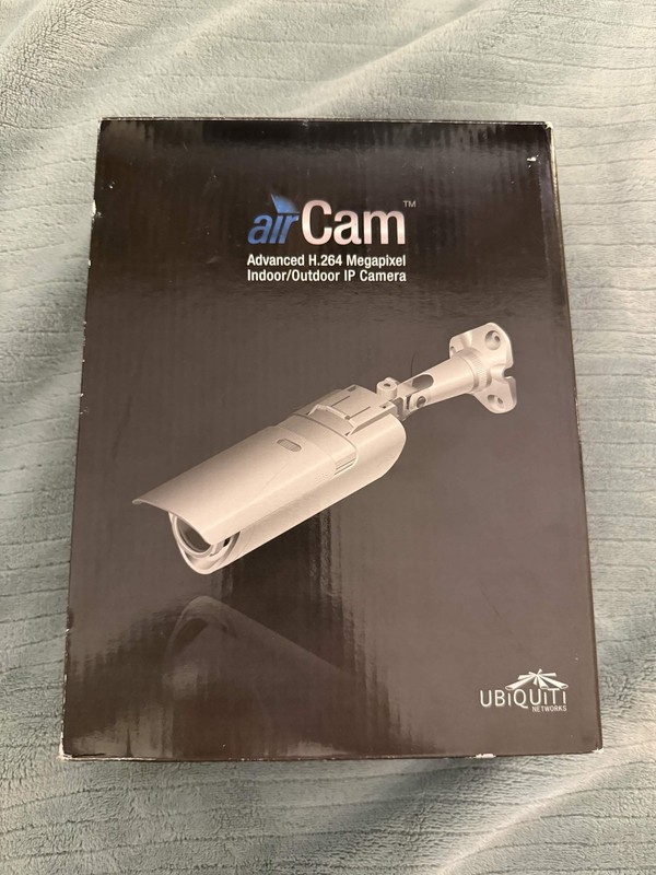 Ubiquiti AirCam Advanced H.264 Megapixel Camera Brand New In Box