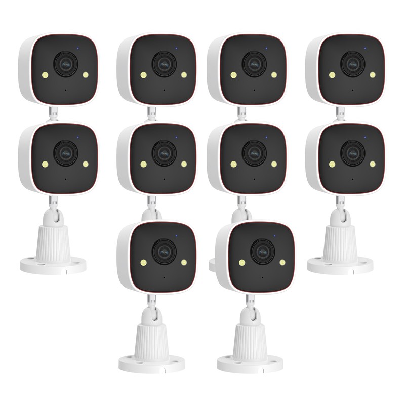 Wireless Security Camera Pet Indoor Outdoor Home 2.4G 2 Way Audio Wired Cam
