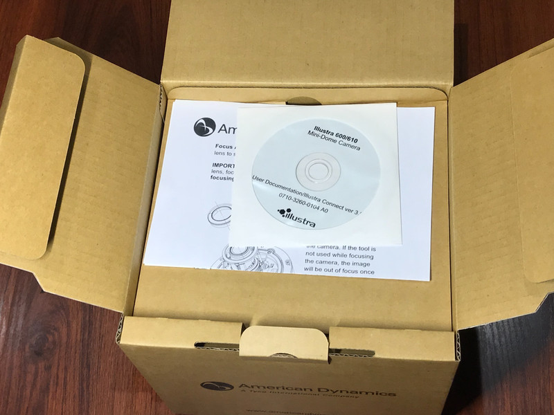 New American Dynamics ADCI600-D521 HD Indoor/Outdoor Mini-Dome Camera, 720P, gallery