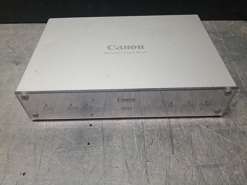 Canon NU-701N Remote Control Pan and Tilt & Canon VB150, Network Camera Server gallery