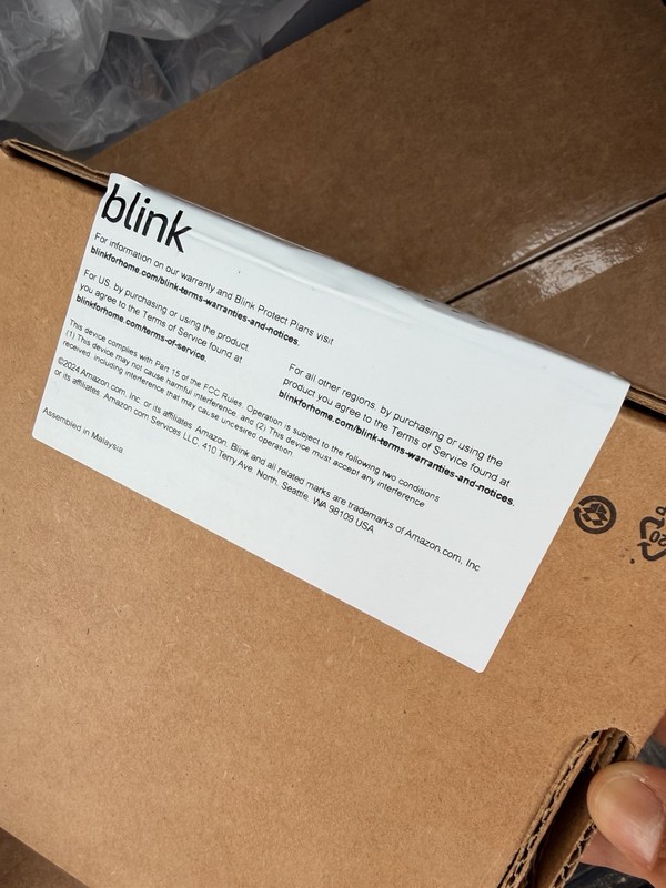 Sync Module XR (newest model) System hub for all Blink devices, up to 400 Feet gallery