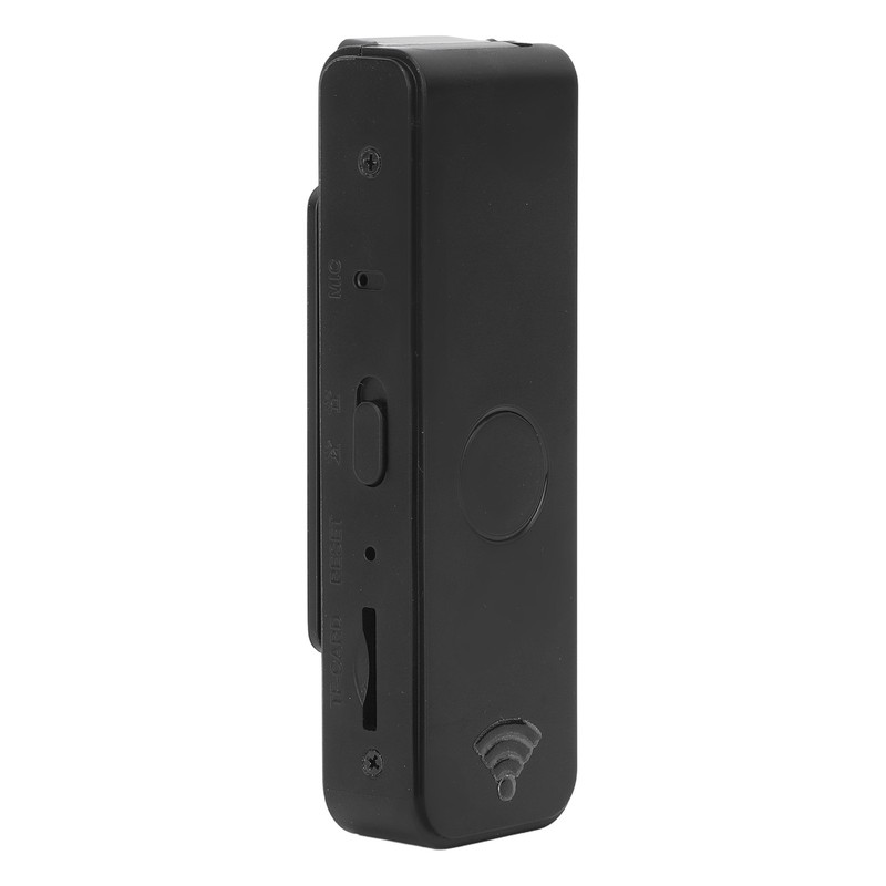Wearable Camera 1080P WiFi Night Wide Angle Back Clip Back Magnet