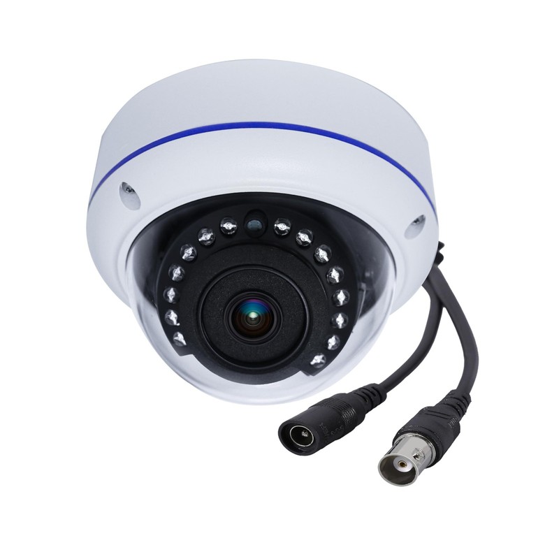 HD 1080P 360 Degree Dome Surveillance Cameras Indoor Outdoor 4 in 1 (TVI/AHD/CVI