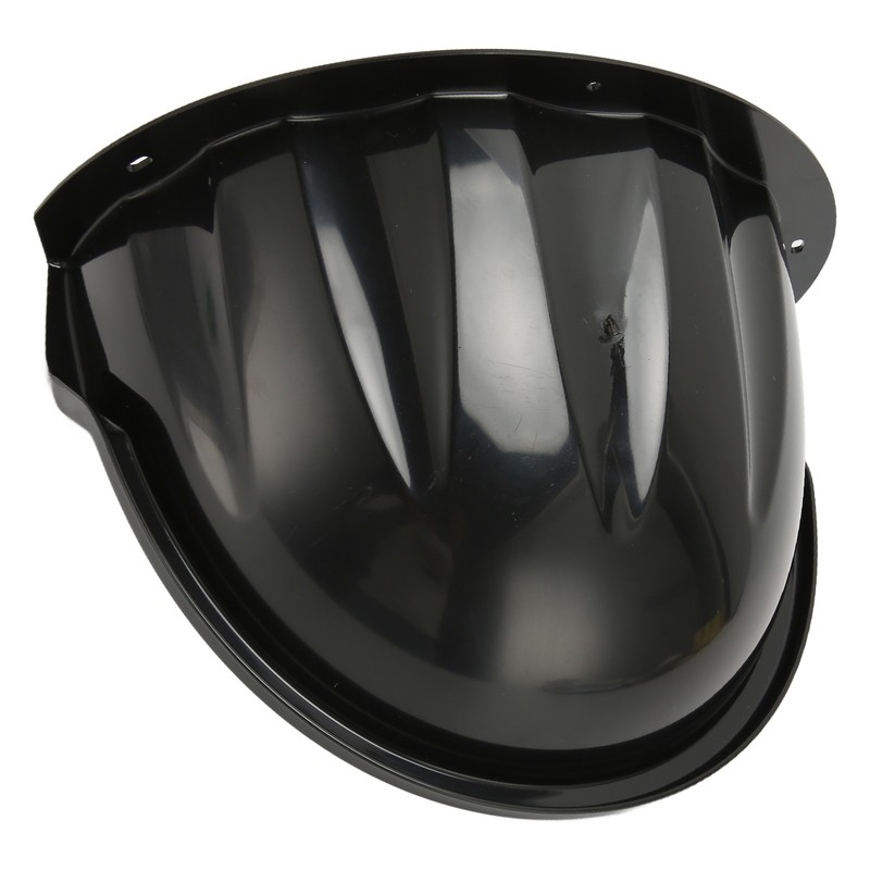 Black ABS Outdoor Security Camera Cover For Sun Rain gallery