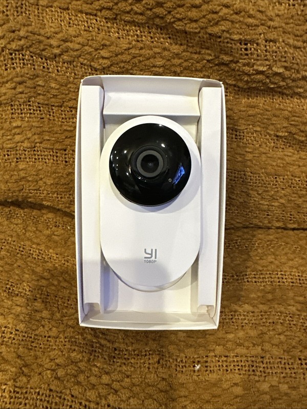 YI 1080p Smart Home Camera, Indoor IP Security Surveillance System Night Vision gallery