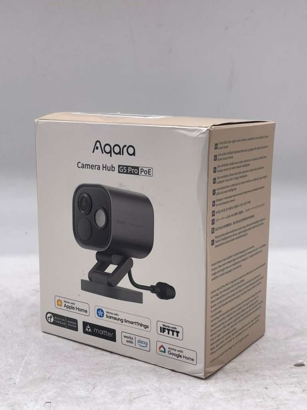 Aqara Camera Hub G5 Pro PoE CH-C03E 4MP Outdoor Security Camera True Color- OB gallery
