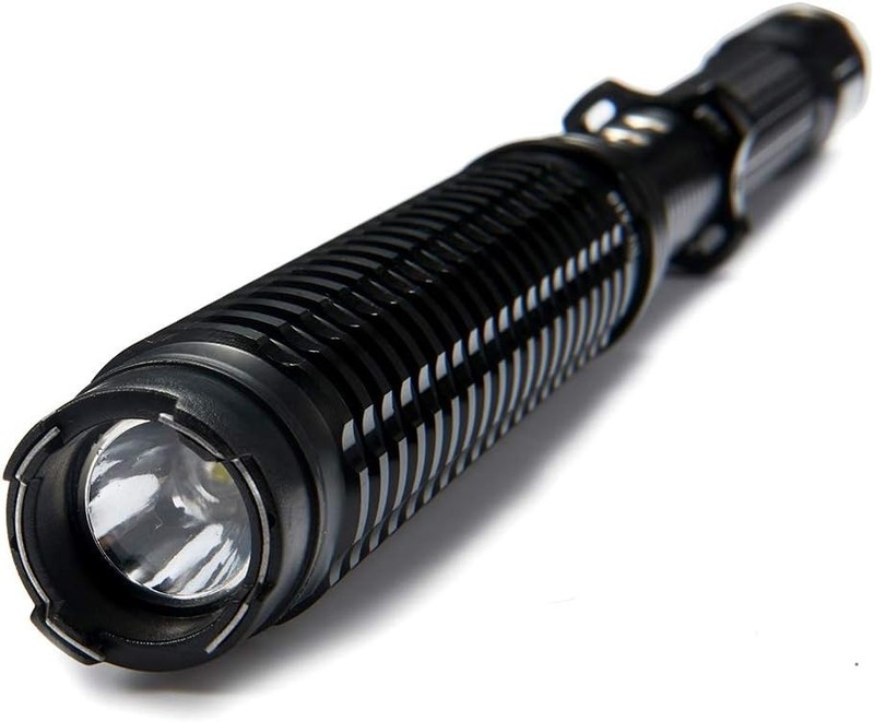 Advanced Self-Defense Tool: 80 Million Volt LED Flashlight - Adjustable 18.9in gallery