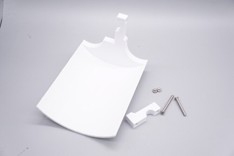 Rain Shade Cover Upgrade for TPLINK Tapo C310 / C320 Wifi Camera *White* gallery