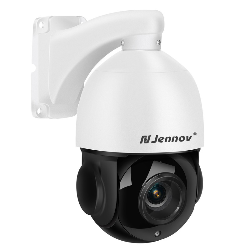 8MP POE IP PTZ Security Camera 20x Optical Zoom 2-Way Audio IR Night Vision IP66
