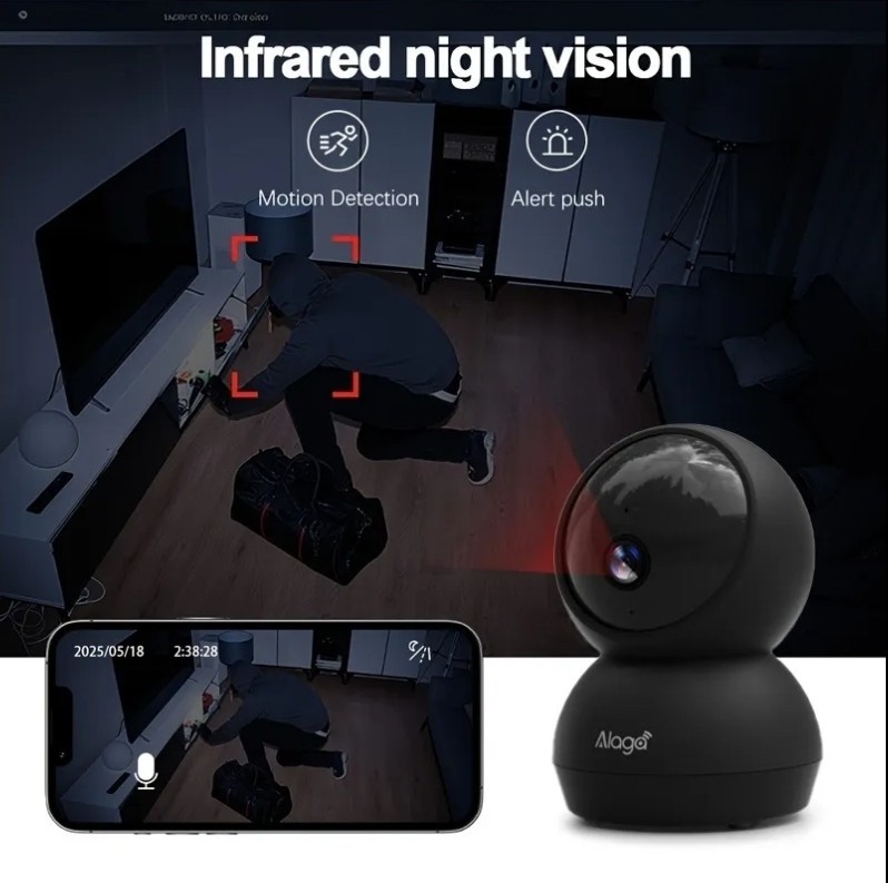 Aloga Security Surveillance Camera Indoor/ Outdoor Color May Vary NEW FREE SHIP gallery