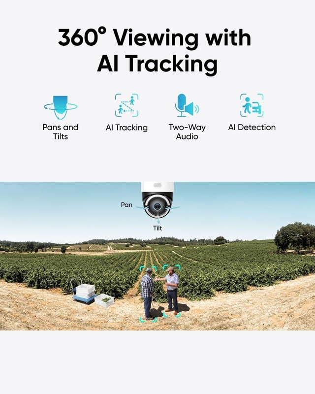All-Weather 4G LTE Security Camera - 4K Video, Solar-Powered & Smart Features gallery