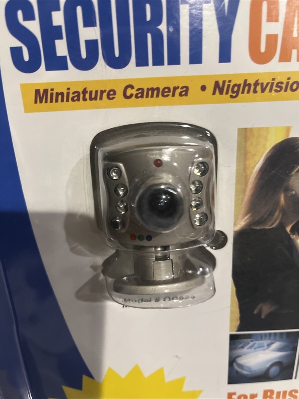 Mini Color Wisecomm Indoor Security Camera OC960 Day/Night Vision Gift Idea NIB gallery