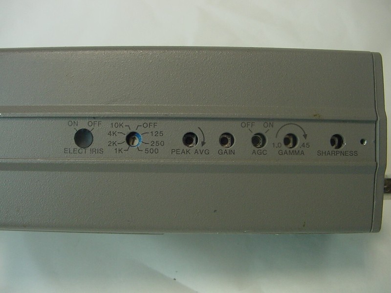COHU SECURITY CAMERA 75MM EDMUND SCIENTIFIC LENS gallery