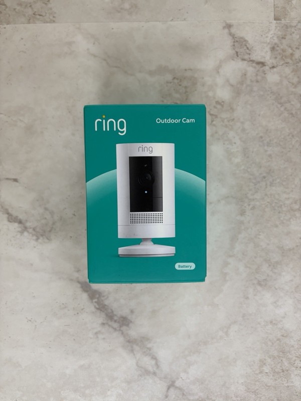 Ring Outdoor Cam (Stick Up Cam) Indoor/Outdoor Wire Free 1080p Security Camera
