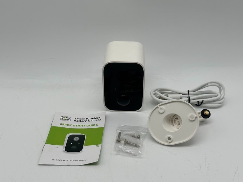 Home Zone Security ES06569G ES06569G 1080p Full HD Outdoor Security Camera