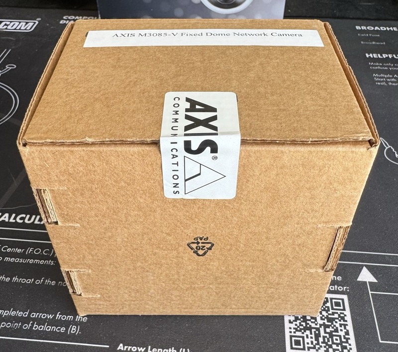 Brand New , Easy Install Axis M3046-V Mini Dome Network Camera - White gallery