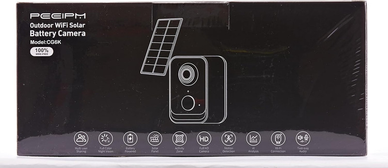 Security Cameras Wireless Outdoor Solar: Battery Power Cameras for Home Security gallery