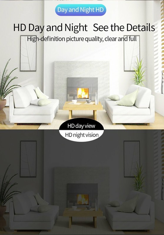 WIFI 720P 2-Way Audio Indoor IR Night Vision Wireless IP Camera Home Security gallery