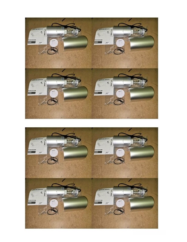 Ganz BNX39IR Camera Outdoor Kit | Lot 8 | IR Bullet & 8-Port PS | NEW | WARRANTY gallery