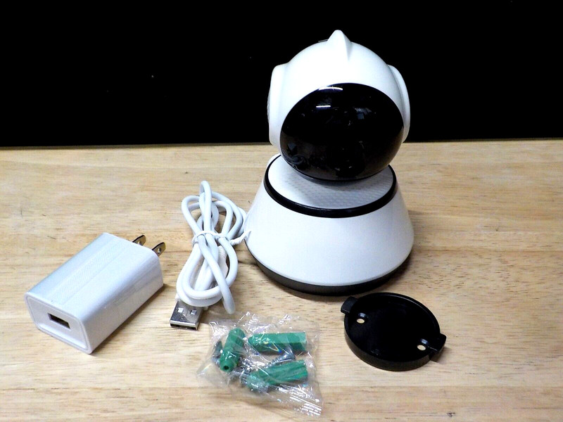 P2P (X9100C-PH36) HD WIRELESS IP WIFI CAMERA 720P NEW IN BOX WITH ACCESSORIES gallery