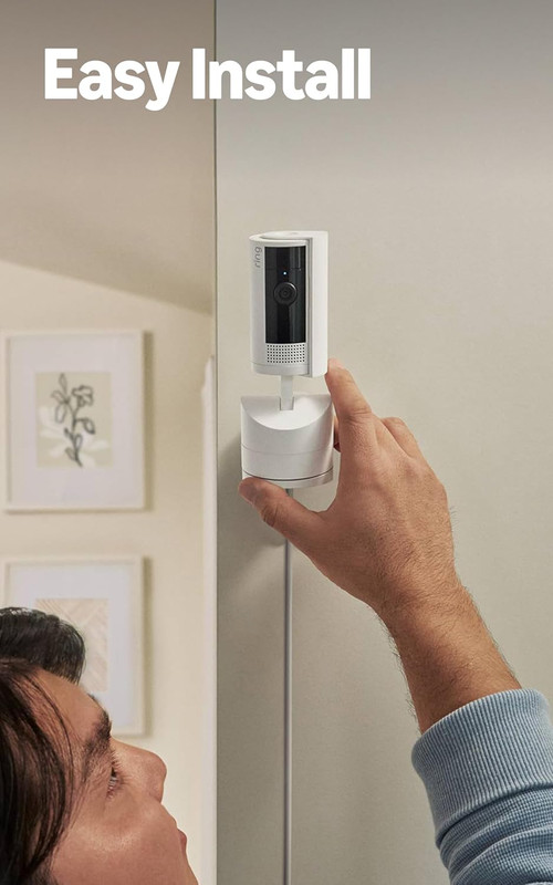Pan-Tilt Indoor Cam (Newest Model), See All around Your Home or Business with 36 gallery