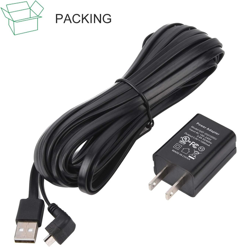 Power Adapter for Blink XT / XT2 & Blink Outdoor (3Rd Gen) Camera, with 25 Ft/7. gallery