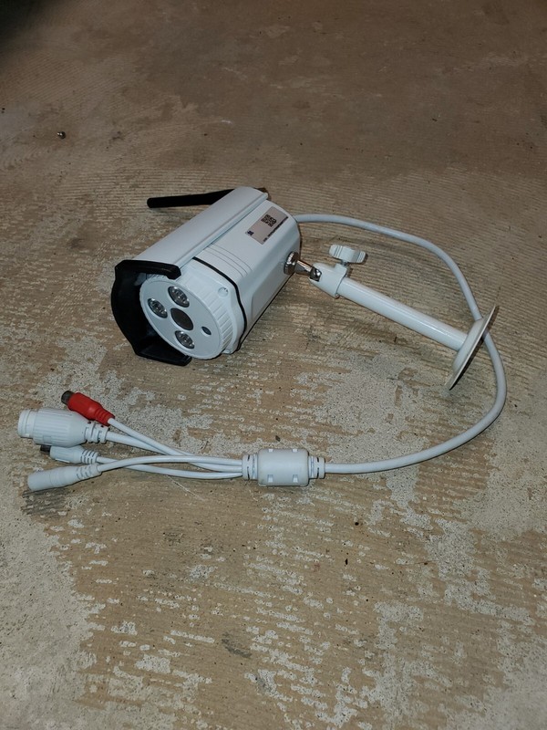 NetCat Security Camera Model: PT-169-D100W/DT4-W (NO DVR)