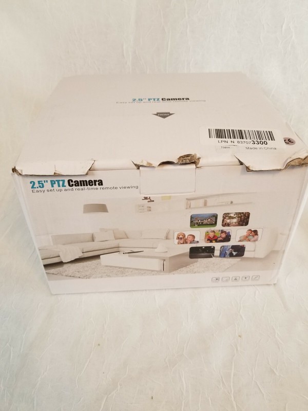 2.5" PTZ Wireless WIFI IP Camera Security Outdoor CCTV Surveillance gallery