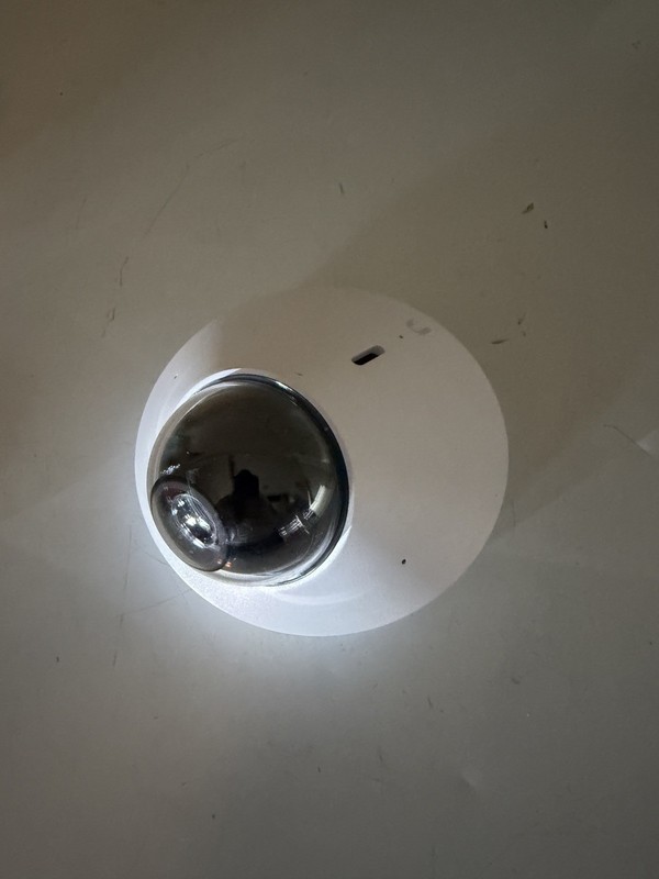 Ubiquiti UVC-G4-DOME UniFi G4 Dome • 4MP PoE Security Camera,