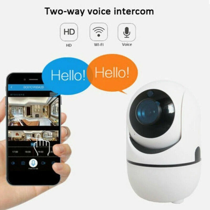 1080P WiFi Wireless Indoor Home Security Camera Night Vision Baby Pet Monitor gallery